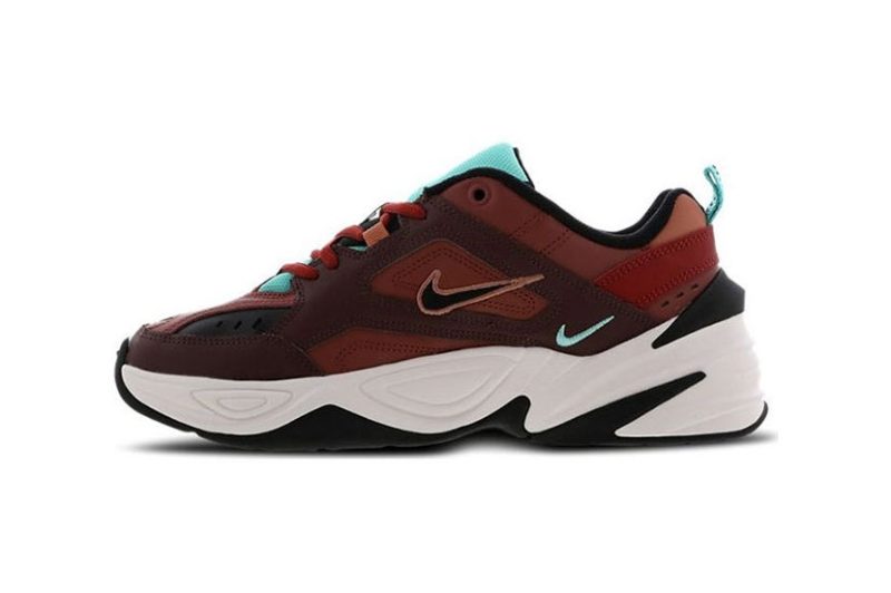 Кроссовки Nike M2K Tekno бордовые-(35-44)