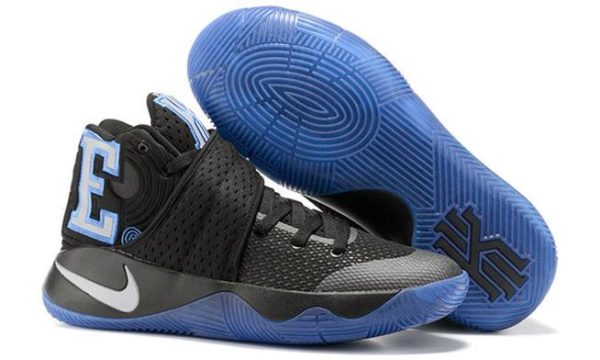 Nike Kyrie 2 Blue Black черные с синим (40-45)