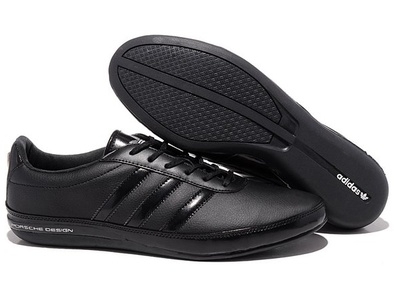 Adidas Porsche Design S3 leather black черные (40-44)