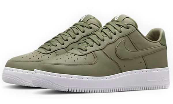 Nike Air Force 1 Lab Low зеленые (35-44)