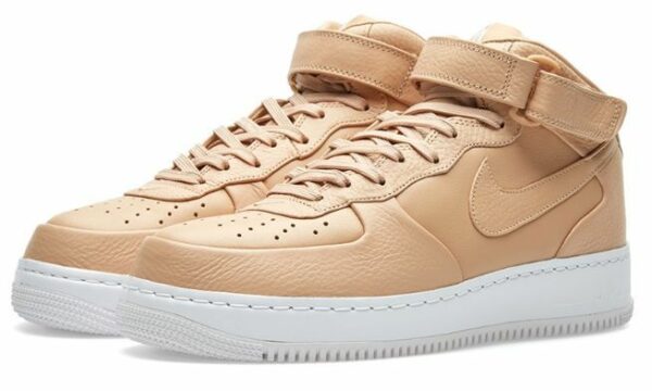 Nike Air Force 1 Lab Mid бежевые (35-44)