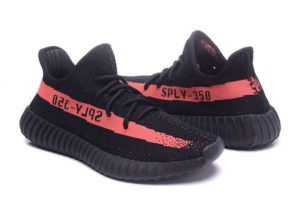 Adidas Yeezy Boost 350 V2 черно-красные (35-44)