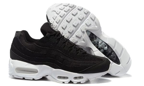 Nike Air Max 95 x Stussy черно-белые (40-45)