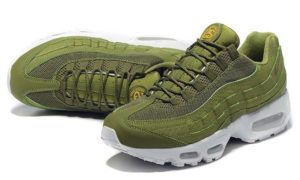 Nike Air Max 95 x Stussy зелено-белые (40-45)