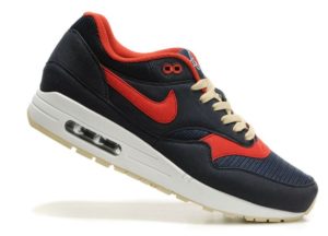 Nike Air Max 87 чёрный с красным 35-40