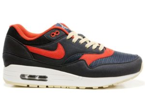 Nike Air Max 87 чёрный с красным 35-40