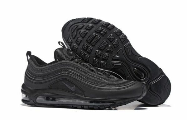 Nike Air Max 97 черные-Black мужские (40-44)