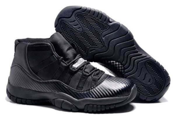 Nike Air Jordan 11 Retro Carbon Black черные 40-45