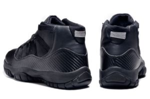 Nike Air Jordan 11 Retro Carbon Black черные 40-45