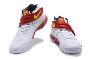 Nike Kyrie 2 White Red бело-красные (40-45)