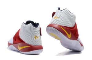 Nike Kyrie 2 White Red бело-красные (40-45)