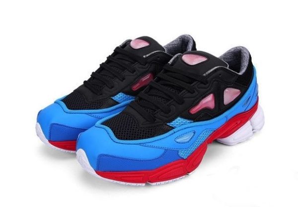 Adidas Ozweego 2 Raf Simons x Black Blue Red синие (35-44)