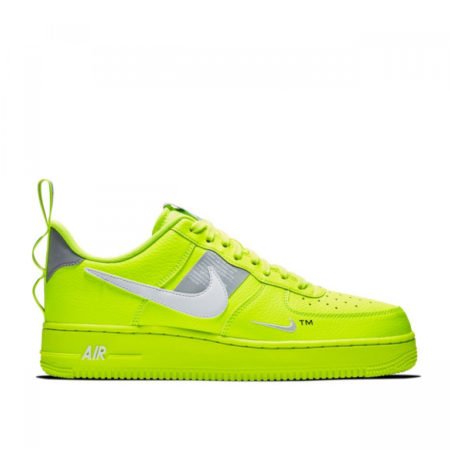 Кроссовки Nike Air Force салатовые (35-44)