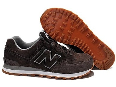 New Balance 574 темно-коричневые (40-44)