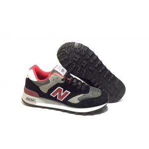 New Balance 577 черные с красным (40-44)