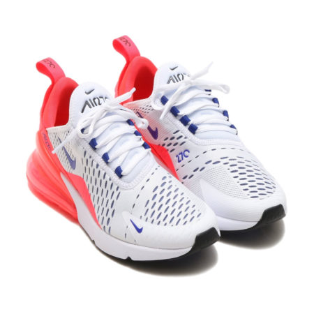 Nike Air Max 270 бело-красные (35-39)