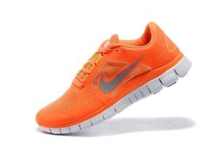 Nike Free Run оранжевые (35-40)