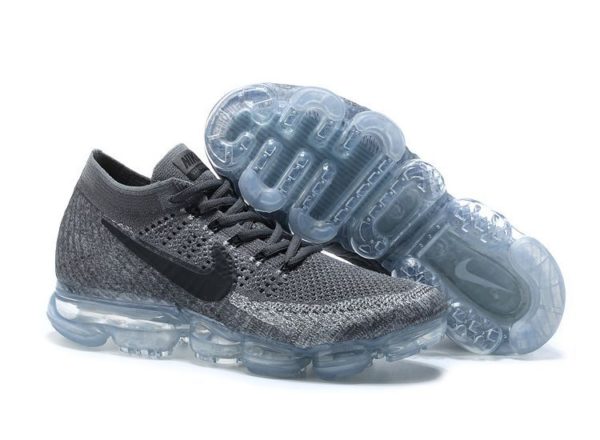 Nike Air VaporMax Flyknit Grey серые 40-44