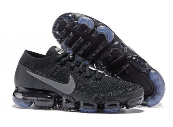 Nike Air VaporMax Flyknit черно-серые 40-44