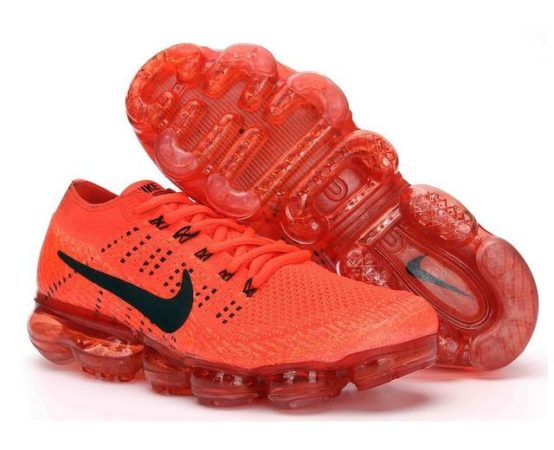 Nike Air VaporMax Flyknit красные 40-44