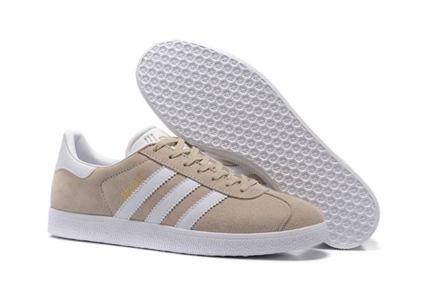 Adidas Gazelle бежевые женские (35-39)