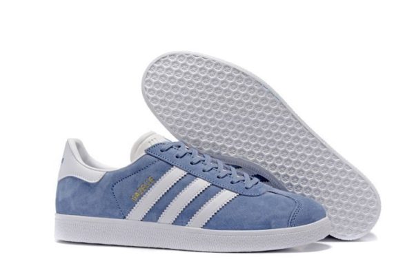 Adidas Gazelle голубые (35-39)