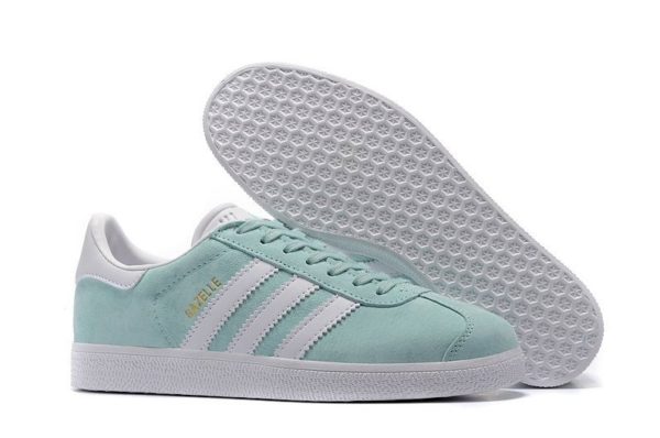 Adidas Gazelle мятные женские (35-39)