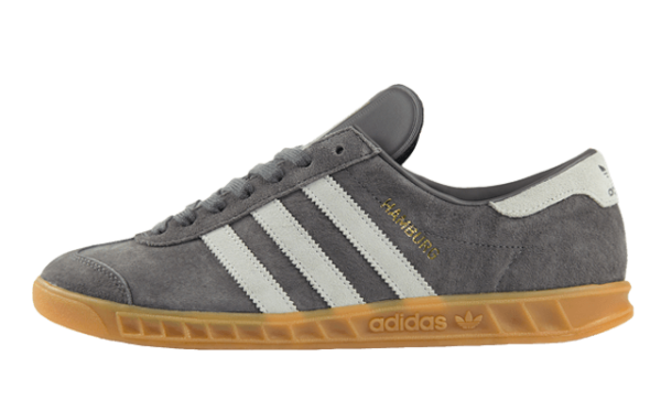 Adidas Hamburg серые (40-44)