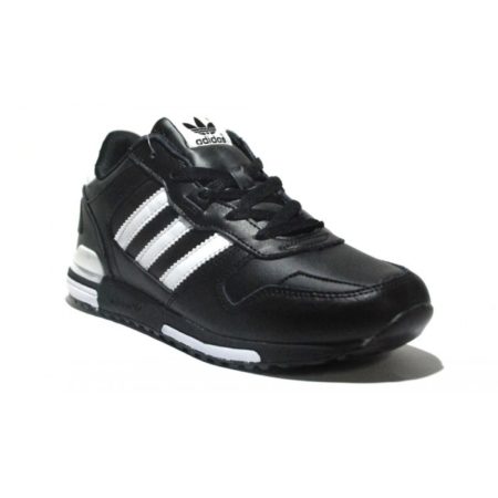 Adidas ZX 700 leather black мужские (40-45)