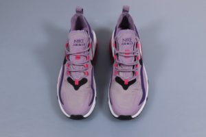 Nike Air Max 270 фиолетовые с черным (35-39)