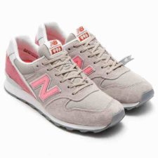 Кроссовки New Balance 996 розовые (36-40)