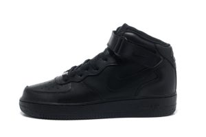 Кроссовки Nike Air Force 1 черные (35-45)