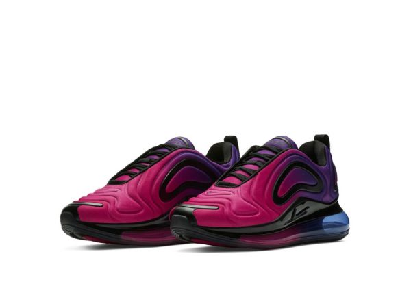 Nike Air Max 720 фиолетовые (35-40)