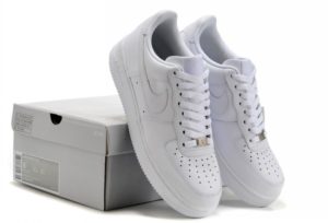 Кроссовки Nike Air Force 1 low белые (35-45)