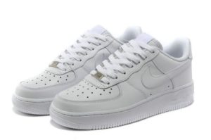 Кроссовки Nike Air Force 1 low белые (35-45)