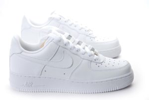 Кроссовки Nike Air Force 1 low белые (35-45)