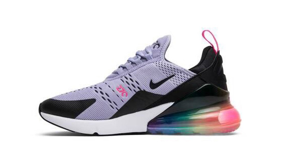 Nike Air Max 270 сиреневые (35-40)