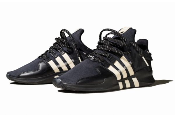 Adidas Consortium EQT Support x Undefeated черные (39-44)