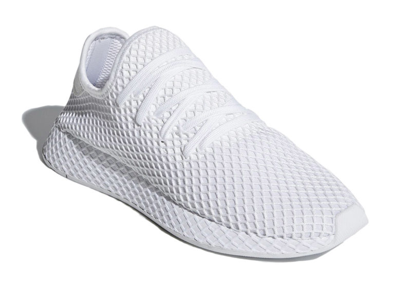 Adidas Deerupt Runner белые (35-44)