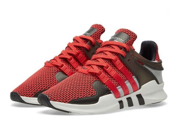 Adidas EQT Support "ADV" красные с белым (40-43)