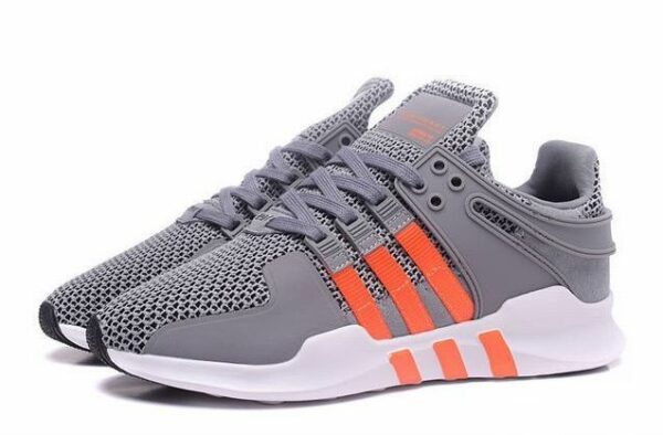 Adidas EQT Support "ADV" серые с оранжевым (35-39)