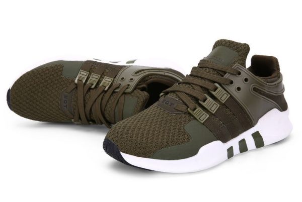 Adidas EQT Support "ADV" хаки с белым (40-44)