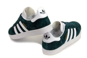 Adidas Gazelle зеленые с белым (40-44)