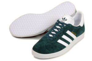 Adidas Gazelle зеленые с белым (40-44)