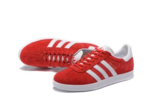 Adidas Gazelle красные (35-44)