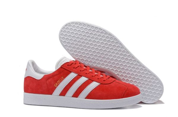 Adidas Gazelle красные (35-44)