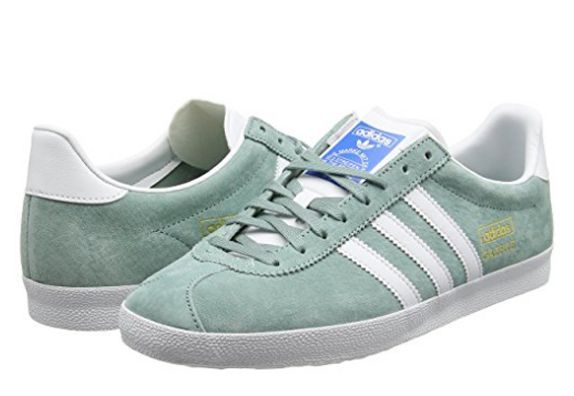 Adidas Gazelle Womens мятные с белым (35-39)