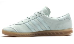 Adidas Hamburg светло-зеленые (35-39)