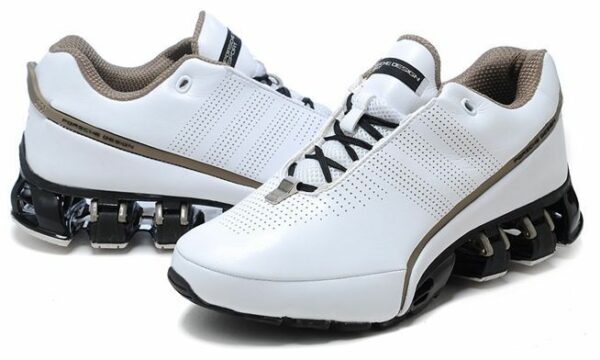 Adidas Porsche Design Sport leather P’5000 белые с коричневым (39-44)