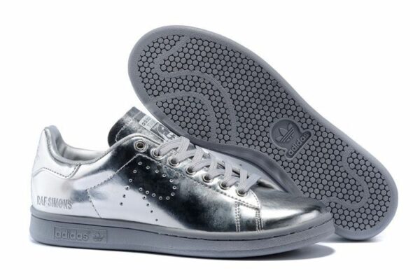 Adidas Stan Smith серебряные (36-39)